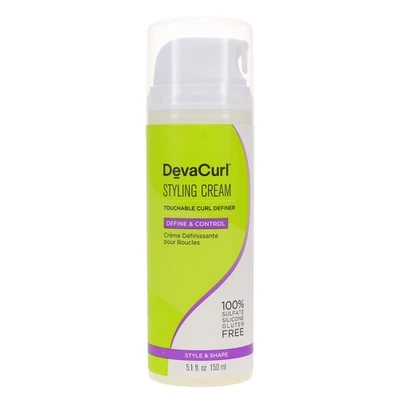 DevaCurl Styling Cream 5.1 oz - Image 1 of 4