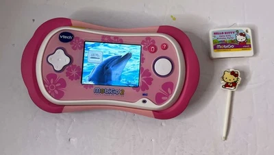 VTech Kids Mobigo 2 Touch Learning System Pink w/ Hello Kitty Birthday Party - Image 1 of 4