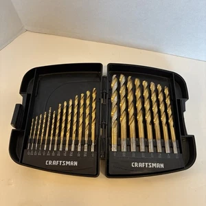 CRAFTSMAN 21 Piece Drill Bit Set and Case - Picture 1 of 10