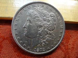 1878 United States Morgan Silver Dollar $1 Lot 10-2 - No Reserve - Picture 1 of 3