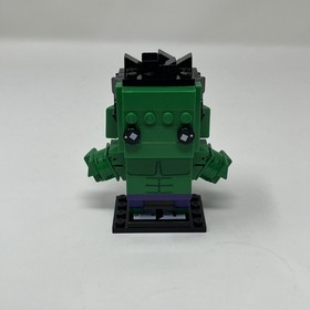 LEGO BrickHeadz Marvel Super Heroes The Hulk 41592 Model Only No Manual