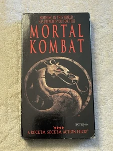 Mortal Kombat The Movie VHS 1995 - Imagen 1 de 2