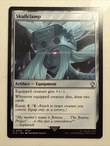 Skullclamp Commander: Final Fantasy Regular - Picture 1 of 2