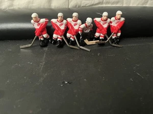 Stiga Tischhockeyspieler - Detroit Red Wings - Bild 1 von 4