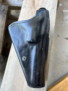 SAFARILAND Gun Holster for S&W K Frame 10 11 12 15 19 64 66 67 68 4" RUGER RH - Picture 1 of 7