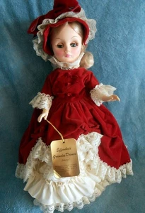 MINT DOLL!! ~ 15" Tall ~ GRANDES DAMES ~ Tag ~ GRAMERCY PARK ~ NICE! ~ Effanbee - Picture 1 of 4