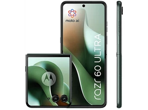 MOTOROLA razr 60 ultra 512 GB Scarab Dual SIM Smartphone Rückläufer - Bild 1 von 1