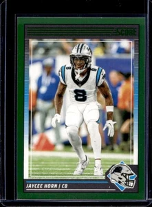 2024 Panini Score Jaycee Horn Green #42 Panthers - Picture 1 of 2