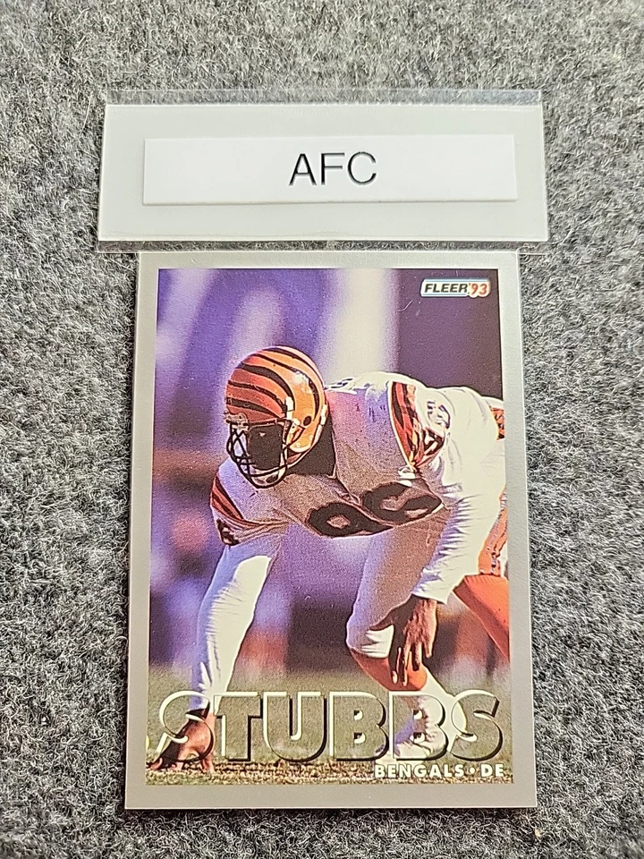 1993 Fleer - Danny Stubbs #148 - Image 1 of 2