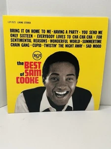 The Best of Sam Cooke RCA Victor Vinyl LP LSP-2625 Living Stereo VG+ - Picture 1 of 3