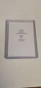 2024 Topps Finest UFC Gold Shimmer Auto Beneil Dariush/39 Redención - Imagen 1 de 2