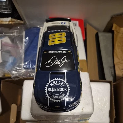 Dale Earnhardt Jr #88 Kelley Blue Book 2015 Autograph 1:18 Hamilton Collection - Image 1 of 4