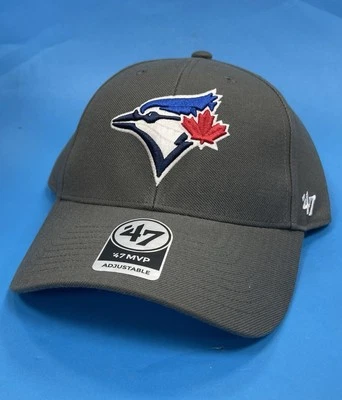 Новая регулируемая серая шляпа 47 MVP Toronto Blue Jays - Изображение 1 из 4