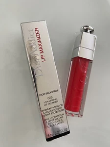 DIOR Addict Lip Maximizer #028 Topaz Hyaluronic Lip Plumper - Picture 1 of 3