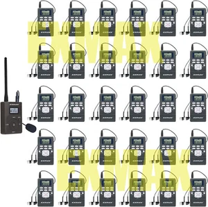 EXMAX Wireless Voice Transmission system FM Radio  Broadcast for Factories 1T30R - Picture 1 of 17