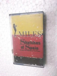 MILES DAVIS SKETCHES OF SPAIN 2006 RARE orig CASSETTE TAPE INDIA indian - Picture 1 of 4