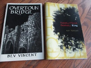 Bev Vincent "Overtoun Bridge" and "21st Century King", Signed chapbooks, NEW - Bild 1 von 4