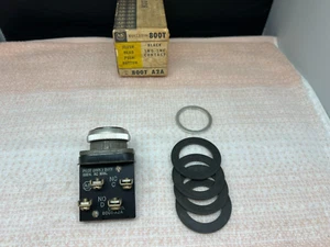 A-B 800T A2A PUSH BUTTON, See Pictures, Fast Tracked Shipping - Picture 1 of 4