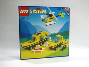 LEGO Trauma Team 1896 system Vintage 1992s Original New - Picture 1 of 4