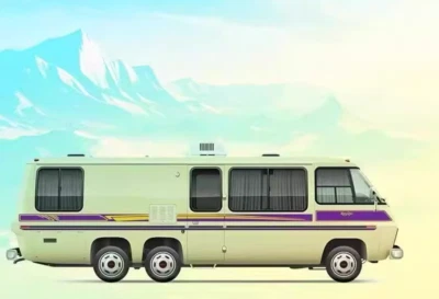 MK Miniatures 1:64 GMC Motorhome 1978 Resin HEC - Image 1 of 4