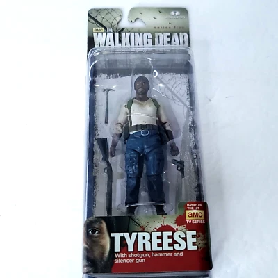 Tyreese McFarlane Toys AMC The Walking Dead Action Figure 5 Inch Series 5 - Image 1 of 4