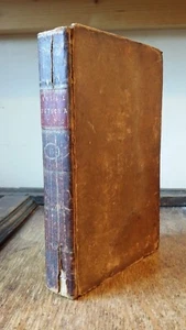 1770 ANNUAL REGISTER HISTORY POLITICS & LITERATURE - 4TH ED. LEATHER BINDING - Picture 1 of 19
