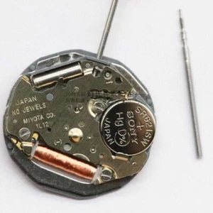 Gorąca wyprzedaż Ligne Rozmiar Miyota Hands X 6 1L12 Ligne 3/4 Movement 8 3 Q9T4 - Zdjęcie 1 z 5