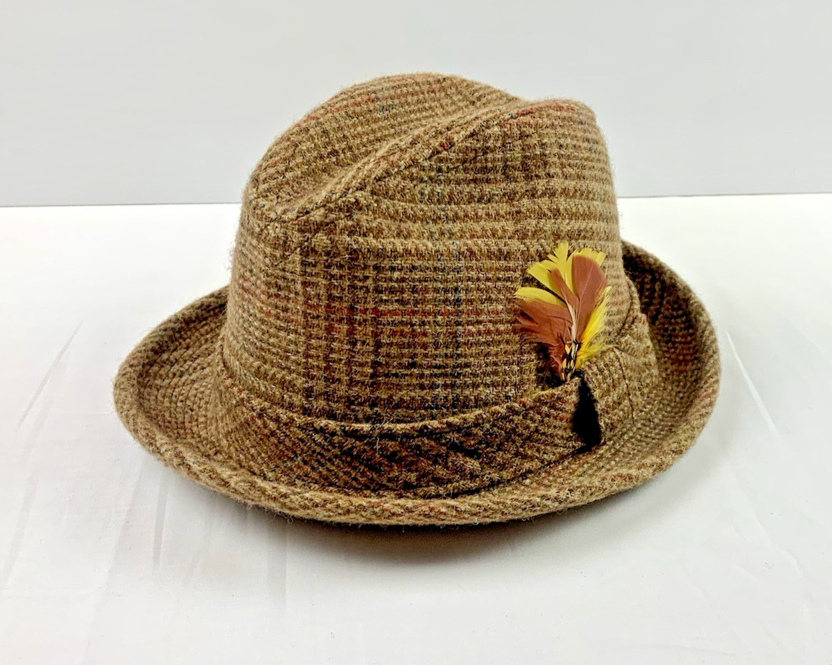 Brown Size 7 1950s Vintage Hats for Men for sale | eBay Brown Size 7 1950s Vintage Hats for Men for sale | eBay
