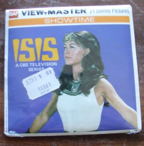 Viewmaster ISIS TV Show Joanna Cameron view-master Mint Sealed reduced 5/24 - Picture 1 of 2