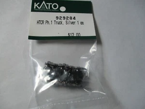 Montaje de camión Kato # 929284 HTCR fase 1 plateado. Escala N - Imagen 1 de 2
