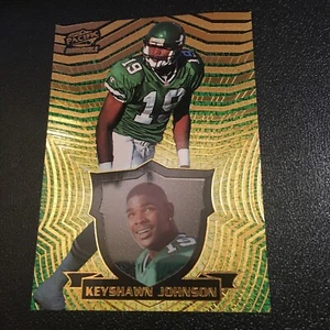 1997 Pacific Invincible Keyshawn Johnson #101 - Picture 1 of 2