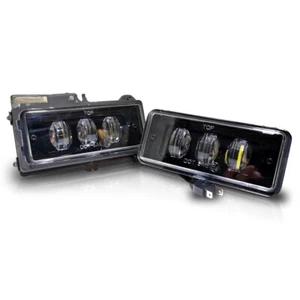 Set Of 2 LED H4351 Lighting Exterior Headlight Low Beam or High Beam - Picture 1 of 12