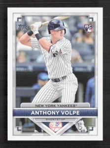 2023 Topps Flagship Collection #18 Anthony Volpe New York Yankees - Foto 1 di 2