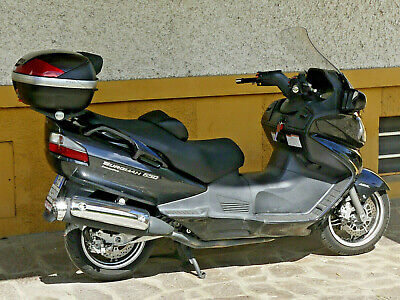 Scooter Moto Suzuki Burgman 650 Executive Abs 79.500 Km '07 Perfetto Tagliandato • 3,400€