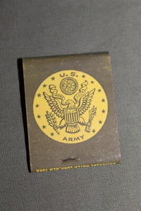 Original WW2 U.S. Army Issued Soldiers Ration Match Pack, Full & Unused from Lot - Picture 1 of 6
