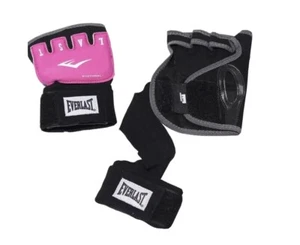 Envolturas rápidas Everlast Duster Ever Gel unisex nivel 3 L/XL rosa nuevo con etiquetas boxeo mma - Imagen 1 de 3