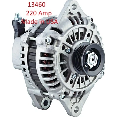 Mazda 	RX-7 R2 1.3L 1308cc 1993-1995 220 Amp Output High Performance Alternator - Image 1 of 4