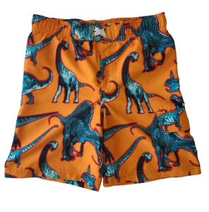 Jumping Beans Dinosaur Bathing Suit Boys Size Large (7) - Picture 1 of 3