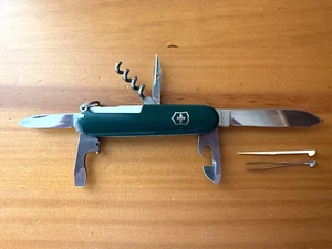 Victorinox Swiss Army Knife Spartan Green Second Harvest 91mm w/6 Tools - Picture 1 of 6
