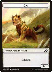 MTG Cat ** Ikoria: Lair of Behemoths Tokens ** English (NM) - Picture 1 of 2