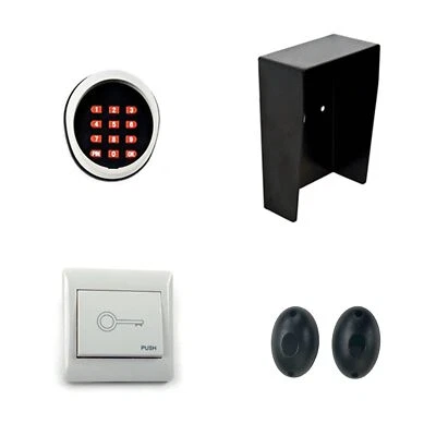 ALEKO Accessory Kit for Gate Openers - Photocells, Keypad, Push Button - Image 1 of 4