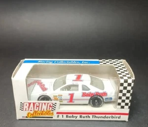 1992 Racing Collectables/RCCA🏁Jeff Gordon #1 BABY RUTH '92 FORD T-BIRD 1:64  - Picture 1 of 2