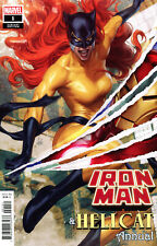 Iron Man & Hellcat Annual #1 Artgerm Variant Cover, Marvel NM