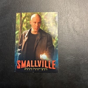 Jb7a Smallville, 2002 Pr-4 Preview Lex Luthor Michael Rosenbaum