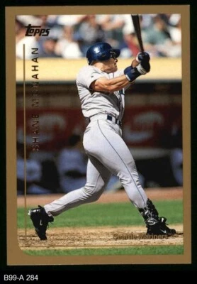 1999 Topps #284 Shane Monahan Mariners 8 - NM/MT - Image 1 of 2