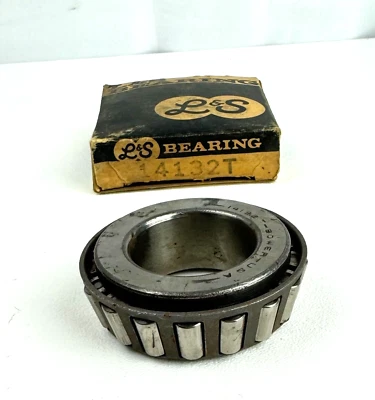 57-58 Packard 55-56 Nash, 55-56 Wasp, 51-66 Studebaker cojinete de rueda trasero 14132T Foto 1 de 4