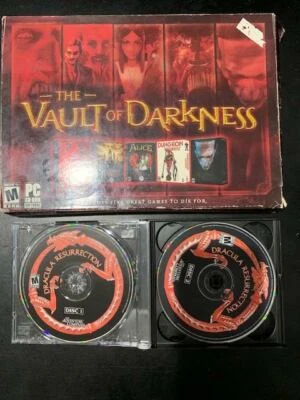 Vault of Darkness Dracula Resurrection Undying American McGee's Alice Dungeon Ke - Image 1 of 3