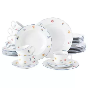 Seltmann Weiden Sonate Nostalgie Kombiservice 30-teilig Kaffeeservice Tafelset - Bild 1 von 6