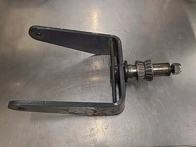 Kubota ZD326 Zero Turn Mower Front Swivel Castor Fork Wheel Bracket K3181-18123 - Image 1 of 4