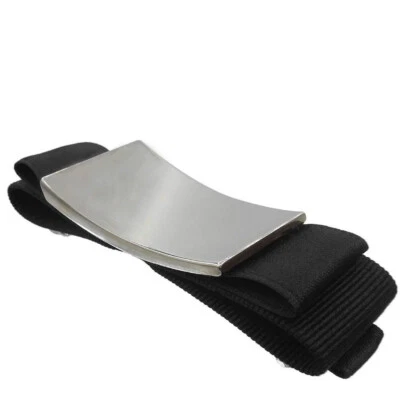 VIAHERMADA Fermacapelli Matic Con Fibbia Argento - Immagine 1 di 2